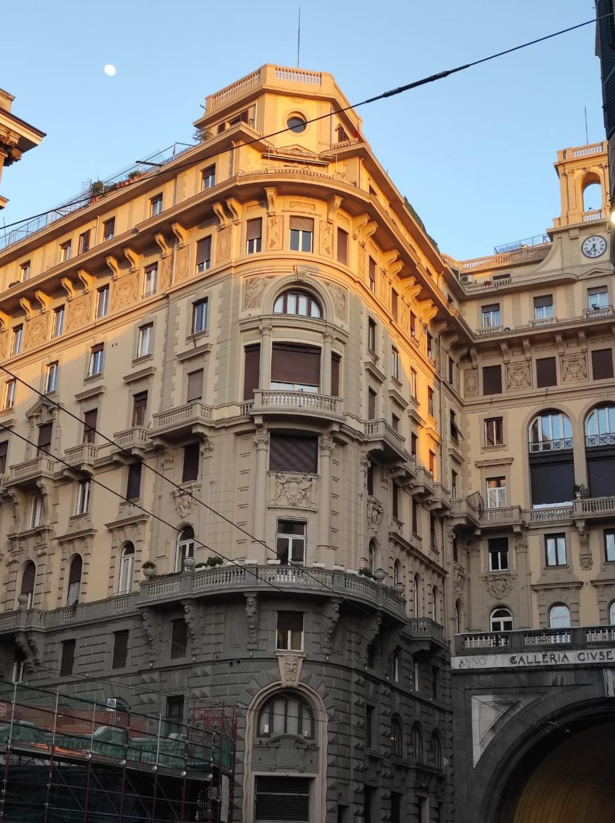 258 - The Loft In Largo Zecca - Luxury Nel Cuore Di Genova Ngoại thất bức ảnh