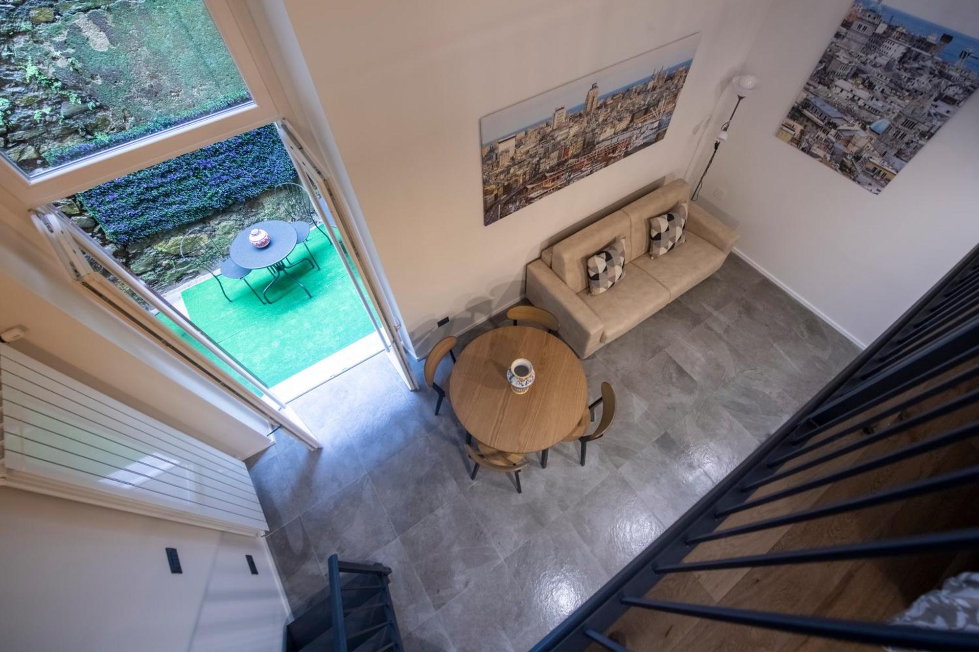 258 - The Loft In Largo Zecca - Luxury Nel Cuore Di Genova Ngoại thất bức ảnh
