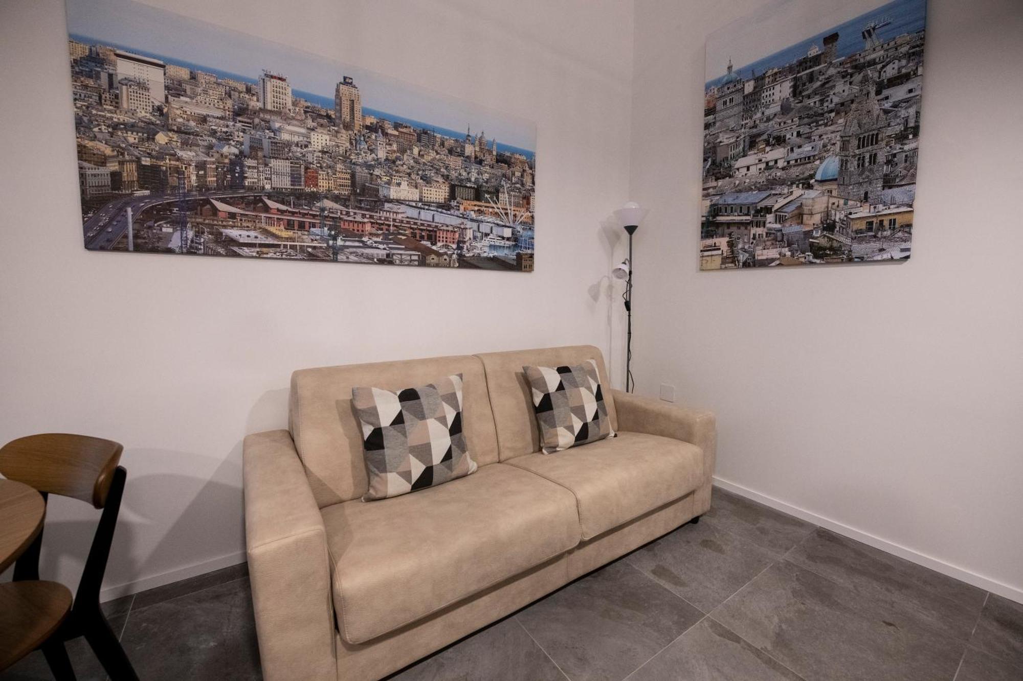 258 - The Loft In Largo Zecca - Luxury Nel Cuore Di Genova Ngoại thất bức ảnh