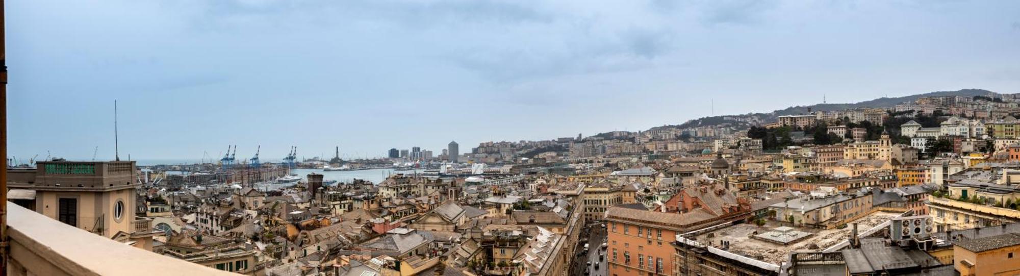 258 - The Loft In Largo Zecca - Luxury Nel Cuore Di Genova Ngoại thất bức ảnh