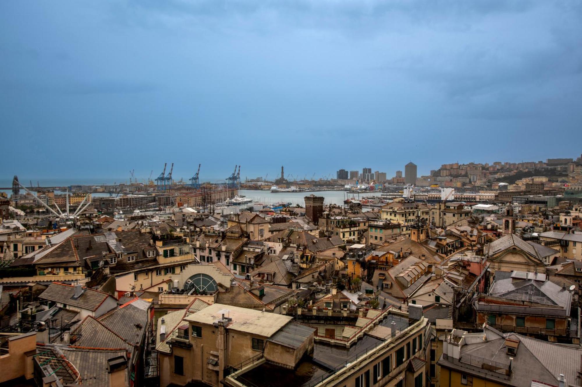 258 - The Loft In Largo Zecca - Luxury Nel Cuore Di Genova Ngoại thất bức ảnh
