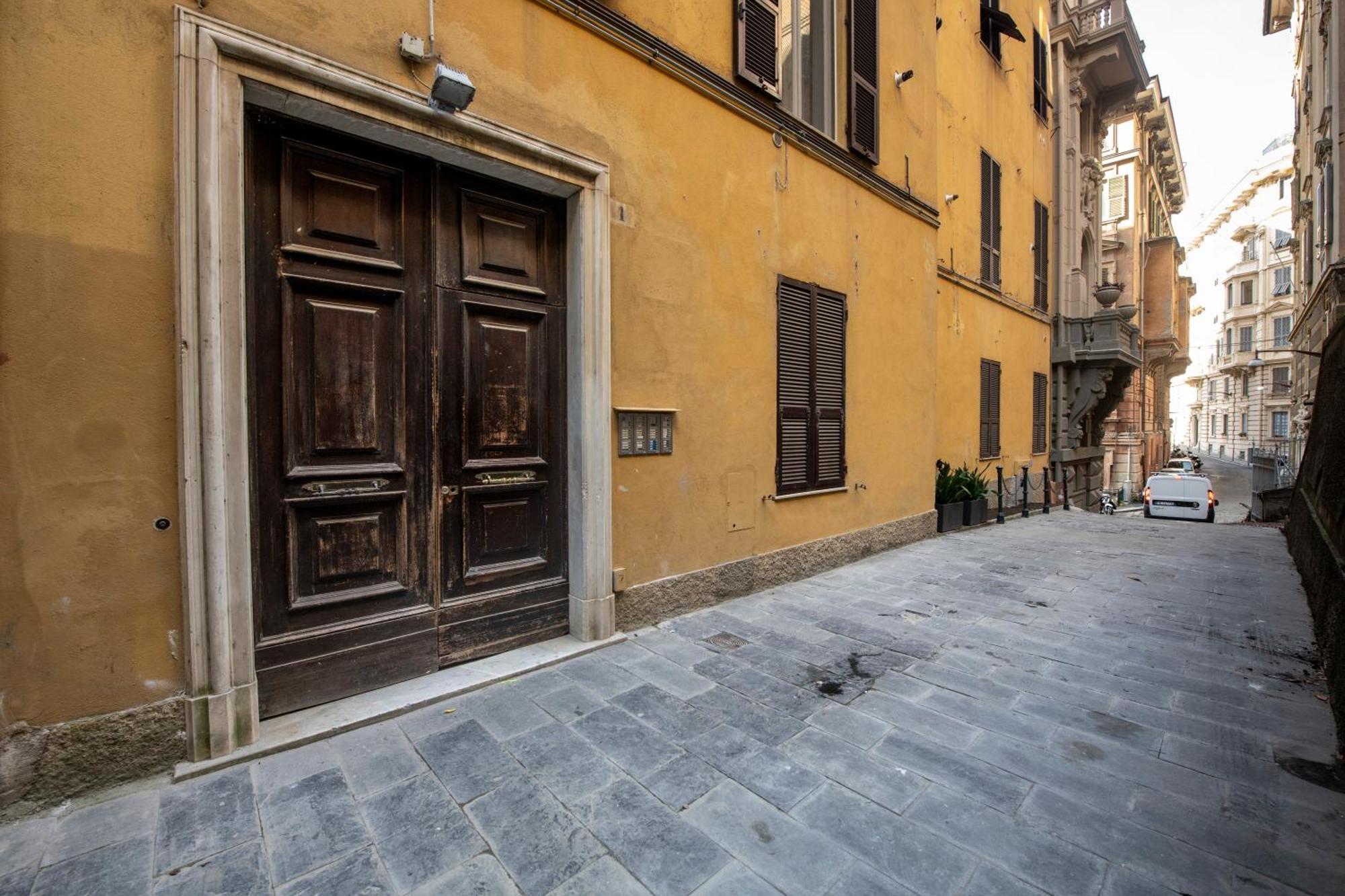 258 - The Loft In Largo Zecca - Luxury Nel Cuore Di Genova Ngoại thất bức ảnh