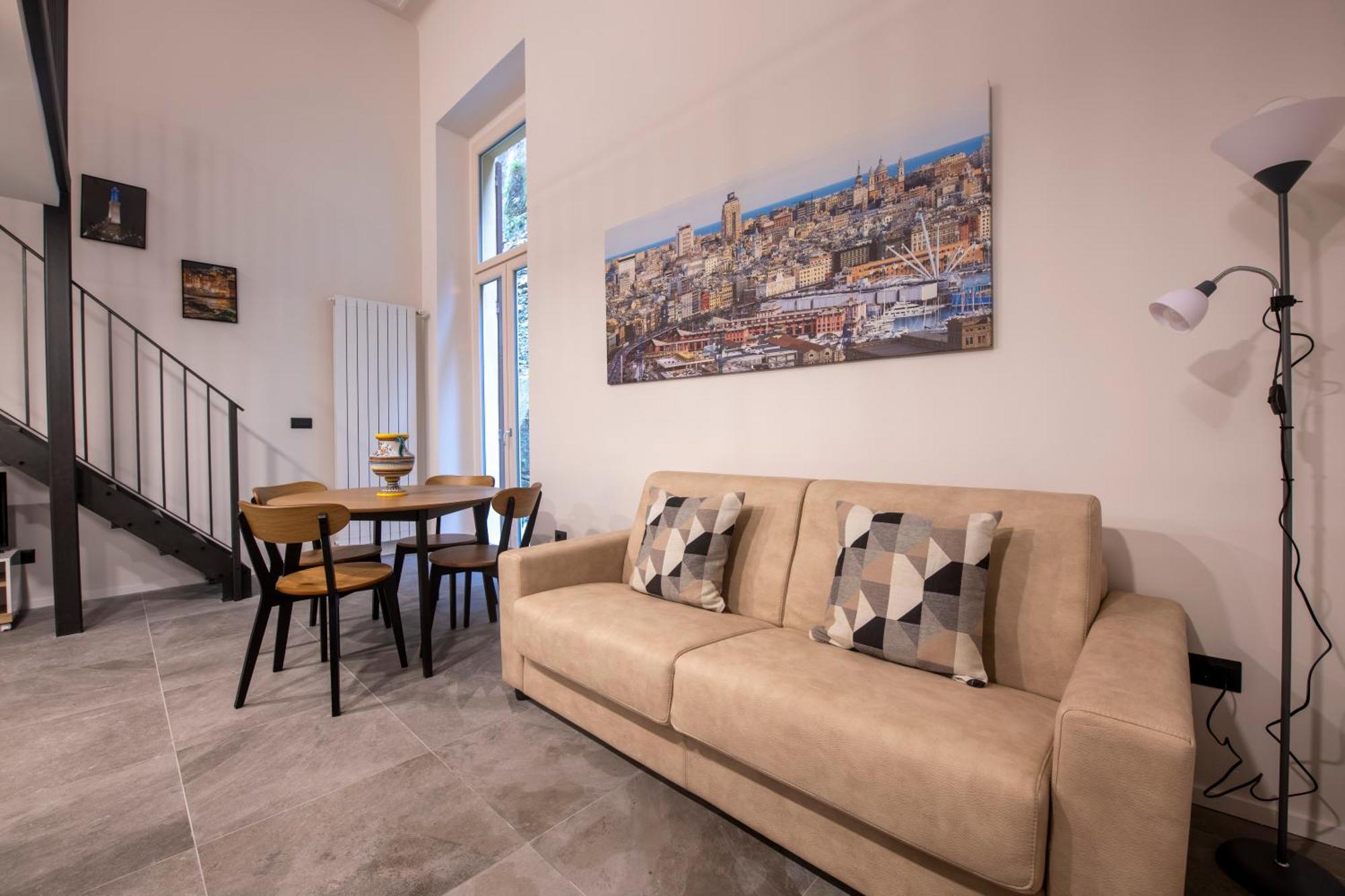 258 - The Loft In Largo Zecca - Luxury Nel Cuore Di Genova Ngoại thất bức ảnh